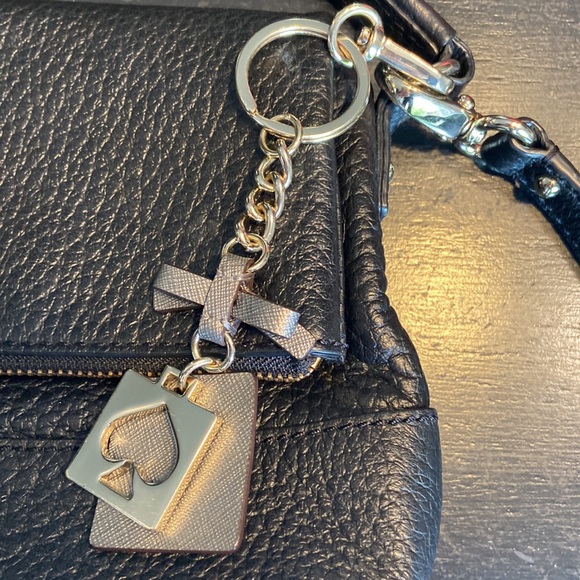 Kate spade large black cross body bag - Picture 3 of 6